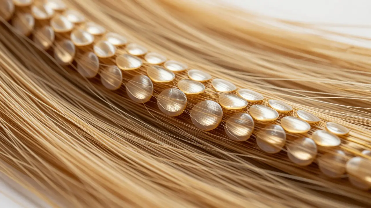 Co je to vlasový keratin? Kompletní průvodce pro hladké a lesklé vlasy