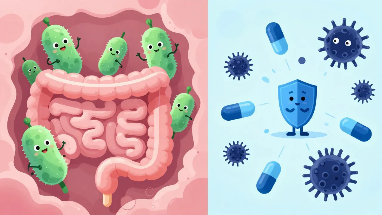Jak užívat laktobacily s antibiotiky: Kompletní průvodce pro ochranu střev
