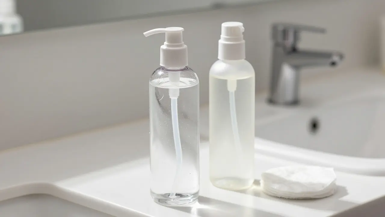 Micelární voda vs. tonikum: Kterou vybrat pro dokonalý pleťový rituál?