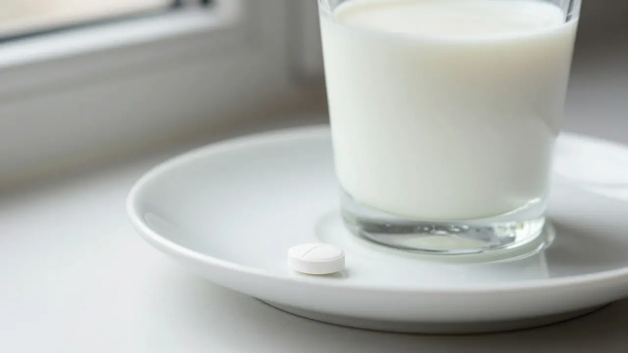 Proč se nesmí na antibiotika mléko? Pravda o laktobacilech