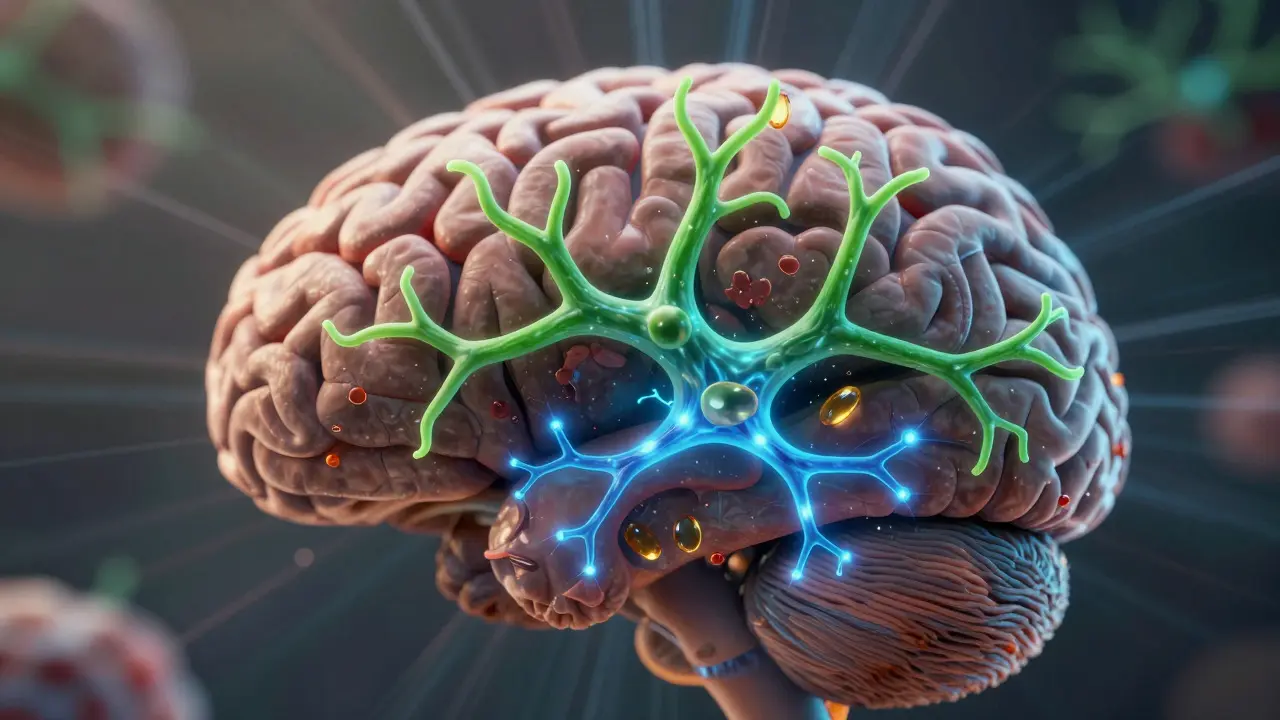 Regenerace neuronů a detoxikace mozku po vysazení alkoholu