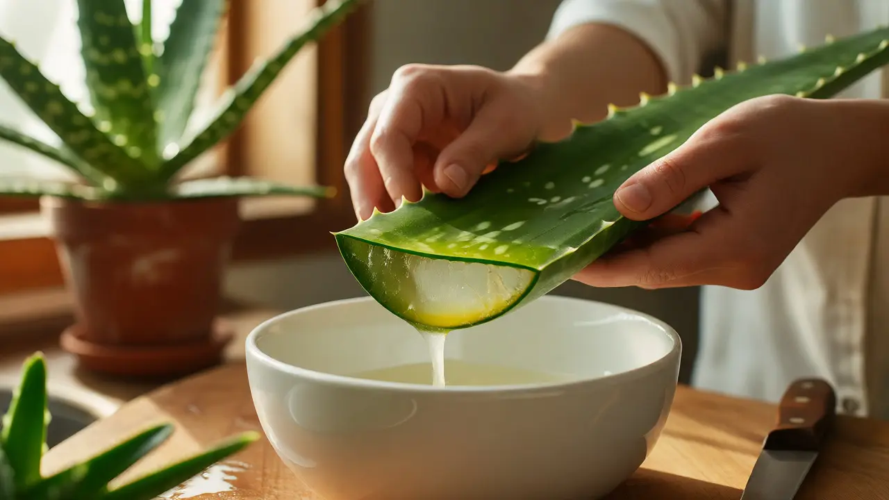 Jak se dělá maska na obličej z aloe vera: Recepty a tipy pro krásnou pleť